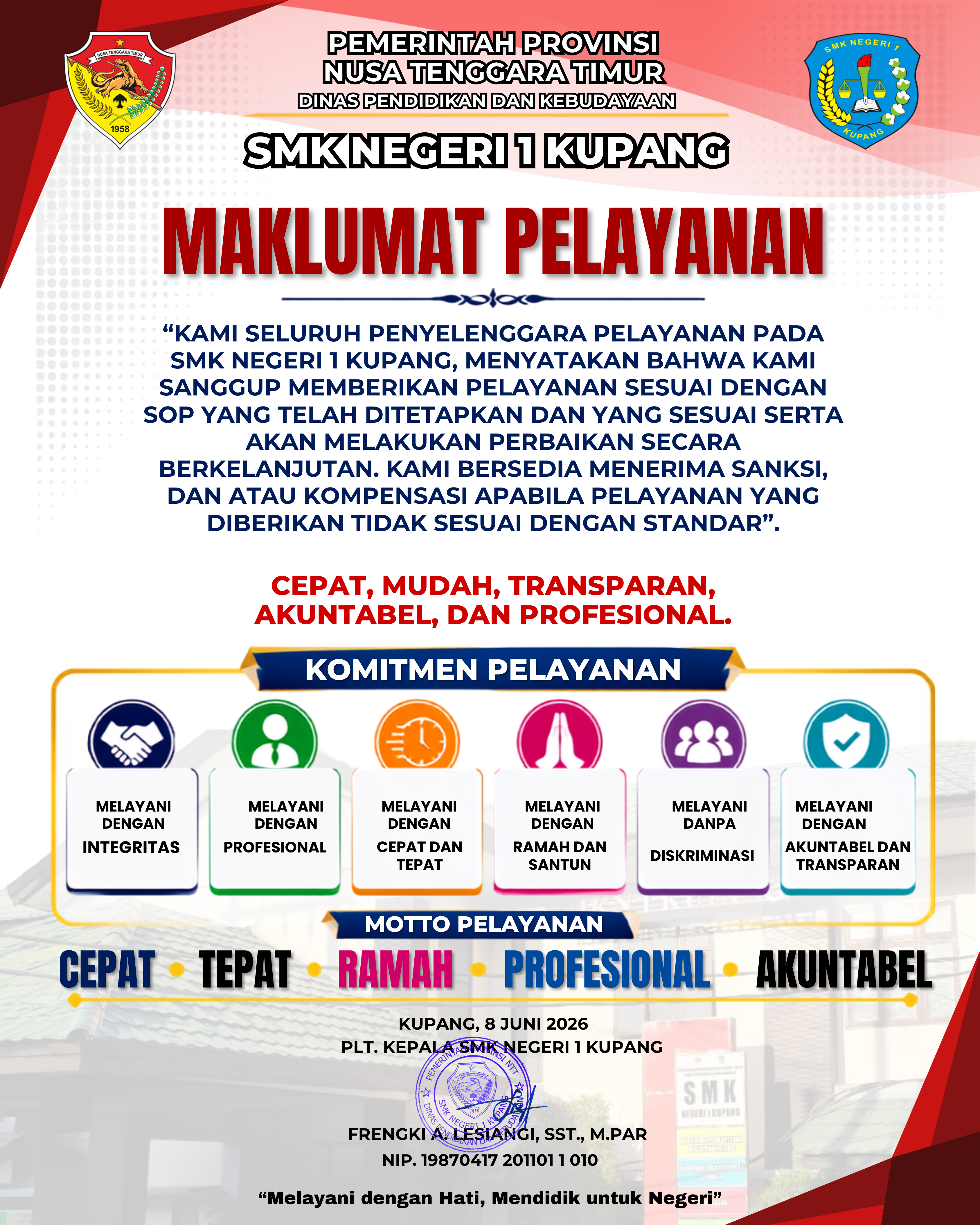 MAKLUMAT PELAYANAN